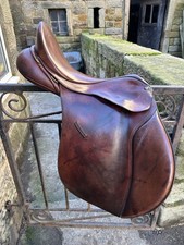 Bates Caprilli GP 17.5" Saddle