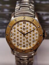 EBEL DRESS WAVE QUARTZ