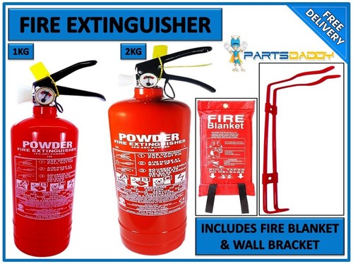 Fire extinguisher dry powder - fire,