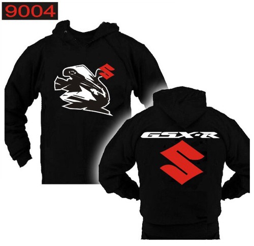 Hoodie gsx black sweatshirt - gsx-r,