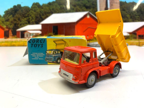 Corgi bedford tk - corgi.1:43.bedford,