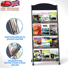 4 Tiers Brochure Display Rack