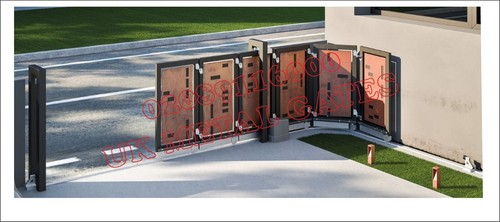 Corner sliding gate - corner,