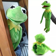 60cm The Muppets Kermit Frog Stuffed Doll Hand Puppet Plush Toys Christmas Gifts