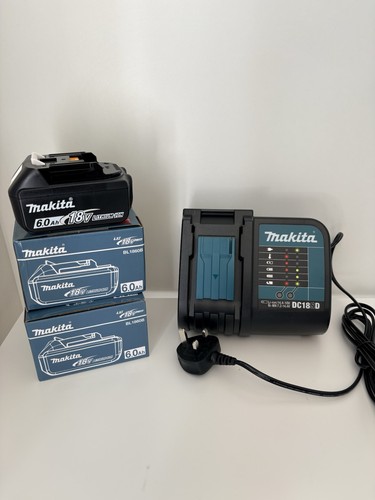 Makita bl1860b batteries - makita, 2x