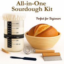 Sourdough Starter Kit, Starter