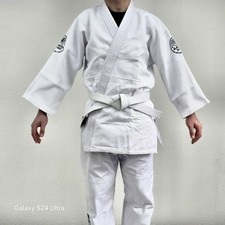 BSA White and blue judo gi