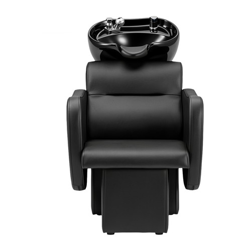Salon shampoo chair with - shampoo,