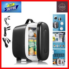 Versatile 5L Mini Fridge - Thermoelectric Cooler with Multiple Power Options