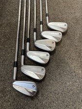 2023 Taylormade P-770 Forged 4-PW Iron Set KBS Tour Stiff *MISSING 8*