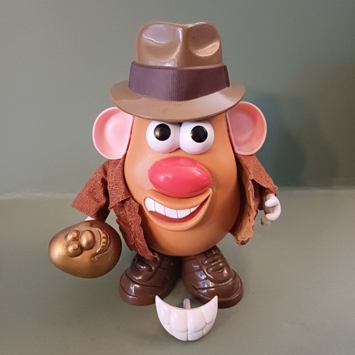 Indiana jones potato head - jones,