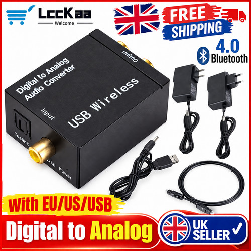 Digital analog audio - to,