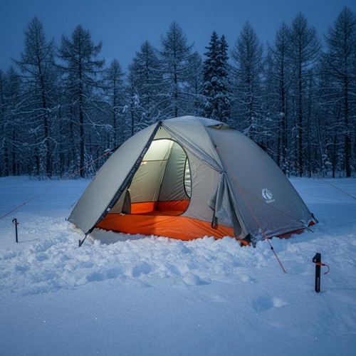 Ultralight aluminum pole tent - pole,