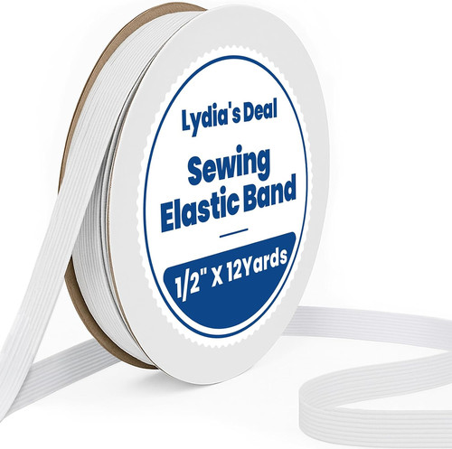 Elastic band for sewing - band, 1/2