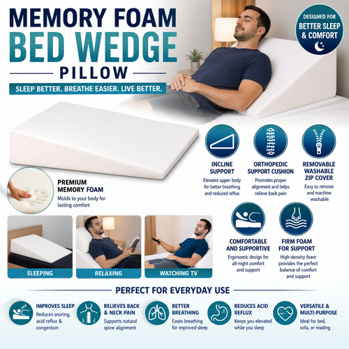 Memory foam bed - memory,