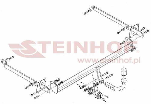 Steinhof towbar for renault - steinhof,
