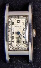 Cyma Tavannes Ref. 364 Art Deco Rectangular Men's Manual Watch--Spares/Repairs