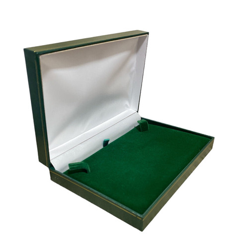 Luxury green leatherette - luxury,