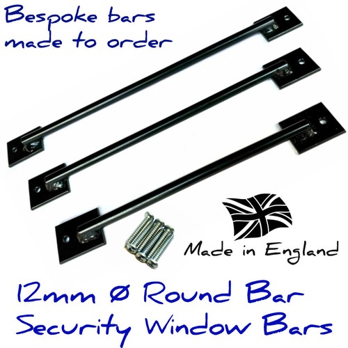 Window security bars 12mm ø - 12mm,