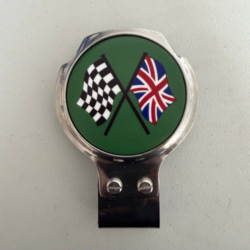 Classic car scooter bar badge - classic,