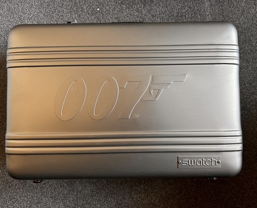 Swatch 007 james bond case - 007,