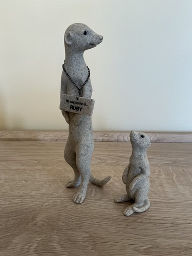 Fountasia sculptures meerkat - sculptures,