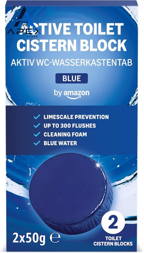 Amazon toilet cistern block - by,