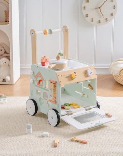 Wooden baby walker - baby,