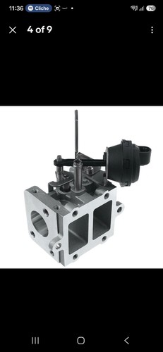 Egr valve control flap for - egr,