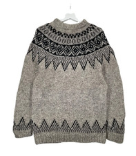 Icelandic Lopapeysa Handknit