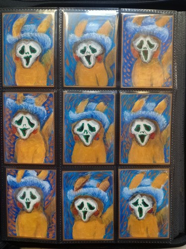 Hand painted altered pokemon - altered,