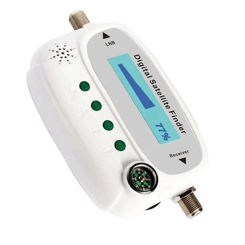 Digital satellite finder - satellite,