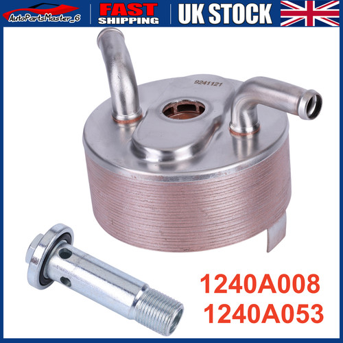 New engine oil cooler for - new,