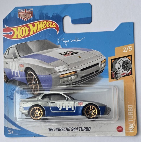 Hot wheels porsche 944 turbo - porsche,