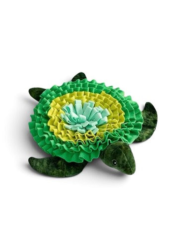 Turtle dog snuffle mat - turtle,