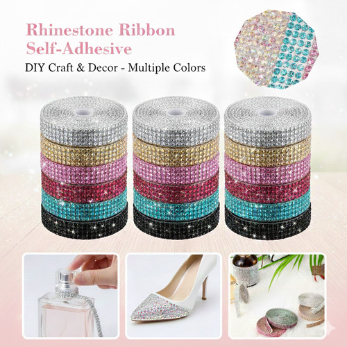 Self adhesive rhinestone - self,