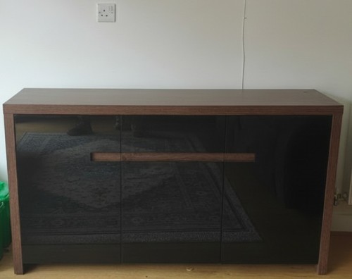 Turin door unit black - turin,