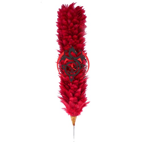 New glengarry cap feather - glengarry,
