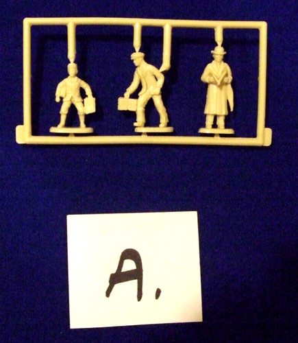 Lledo plastic figures - lledo,