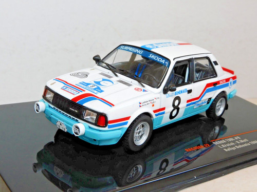 Ixo skoda 130l - bohemia, rally