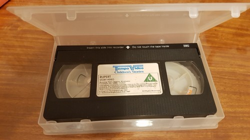 Vintage 1987 vhs video - video,