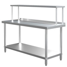 2-6FT Stainless Steel Prep