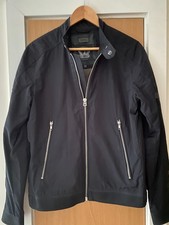 Diesel Mens Bomber Jacket Size