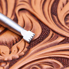 Leather Work Stamping Tool