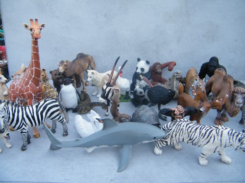Schleich wild animals figure - animals,