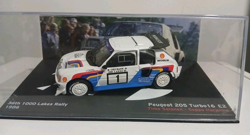 Peugeot 205 turbo16 ixo - turbo16,