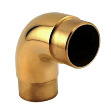 Cast Solid Brass Bar and Foot