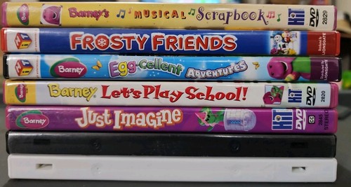 Barney lot kids - barney,