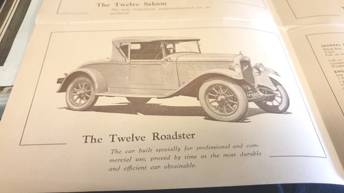 1929 austin twelve 27hp - , 4