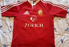 British & Irish Lions (2005 New Zealand) Rugby Union Jersey (Youths 10-11 Years)